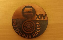 XIV. Nemzetközi Taurus Rallye emlékérem