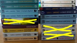 Leslie L. Lawrence könyvek