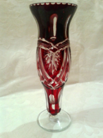 Antique, beautiful polished vase 25 cm