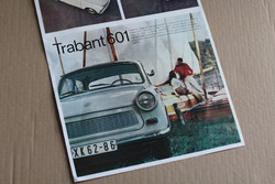Trabant 601 prospektus reklám