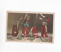 B:08 Újév - BÚÉK képeslap