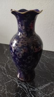 Kínai porcelán váza - kézzel festett hibátlan 20 cm