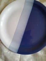 Blue and white plate 24 cm