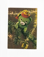 K:012 Christmas card raisins 01