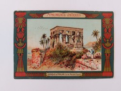 Régi képeslap Egyiptom