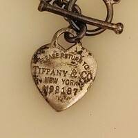 Tiffany & Co. ezüst karkötő