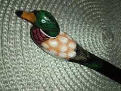 Levélbontó fa vadkacsa. 21cm.