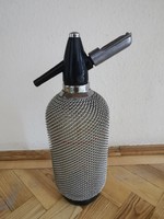 Siphon | retro mesh large soda bottle | 35.5*12 cm