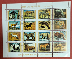 Animals stamp block (walrus) h/6/2