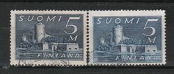 Finnország 0301 Mi 155 a,b        0,60 Euró