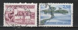 Finnország 0384 Mi 621-622     0,70 Euró