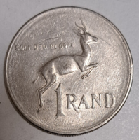1977. Dél-Afrika 1 Rand (860)