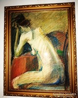 László Féleghyáz (1907-1986) painting for sale