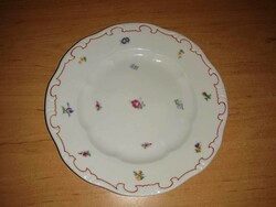 Zsolnay porcelain quill pattern small plate - dia. 19 cm (2p)