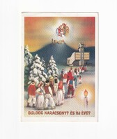 K:036 Karácsonyi képeslap Replikák