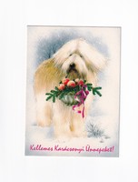 K:021 Karácsony képeslap