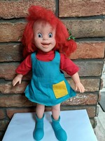 Pippi in stockings - marked - collector's doll