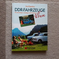 Ddr-fahrzeuge album - specialist book in German
