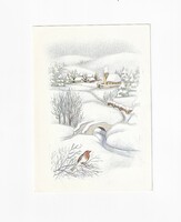 K:031 Karácsonyi képeslap (Szép bélyegek)