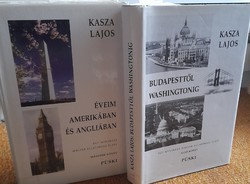 Lajos Kasza: from Budapest to Washington - my years in America and England II-II.