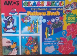 Coloring book - glass deco