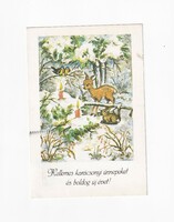 K:031 Karácsonyi képeslap