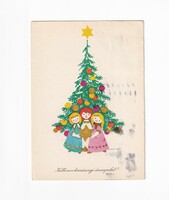K:049 Christmas card retro