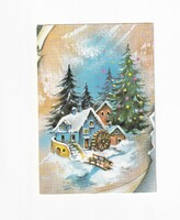 K:023 Karácsony képeslap