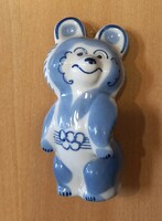 Misa teddy bear, Moscow Olympics 1980