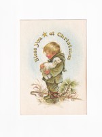 K:025 Karácsonyi üdv. kártya - képeslap