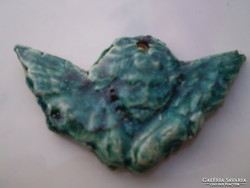 Reduced price, raku ceramic little angel