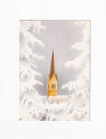 K:034 Karácsonyi képeslap