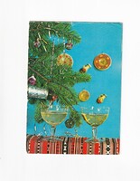 K:022 Christmas - New Year postcard (mixed) 02