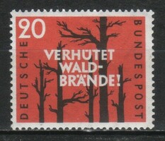 Postatiszta Bundes 1718 Mi 283      0,90 Euró