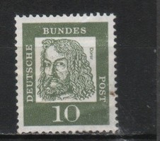 Postatiszta Bundes 1738 Mi 350 y R      2,50 Euró