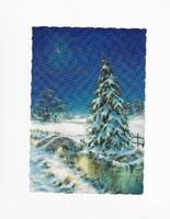 K:034 Karácsonyi képeslap
