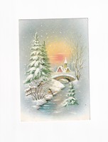 K:023 Karácsony képeslap