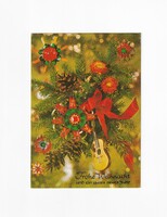 K:020 Karácsony képeslap