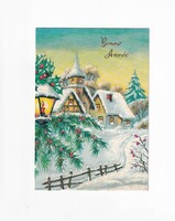 K:040 Karácsonyi képeslap