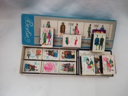 Gyufásdoboz gyűjtemény, a divatról, eredeti dobozában