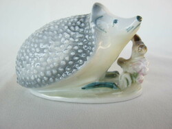 Retro ... Zsolnay porcelán figura nipp sün