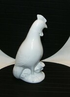 Tyúk fehér Herendi porcelán - 24 cm