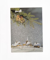 K:017 Karácsony képeslap