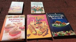 Szines szakácskönyvek   - darabáron