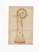 K:082 Karácsonyi Antik képeslap Vallásos / Angolkisasszonyok
