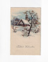 K:079 Karácsonyi Antik képeslap