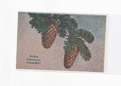 K:091 Karácsonyi postatiszta képeslap