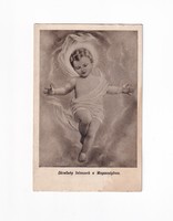 K:074 Christmas card religious 1932