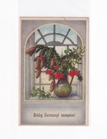 K:080 Karácsonyi Antik képeslap