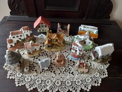 Mini házak dekorációnak